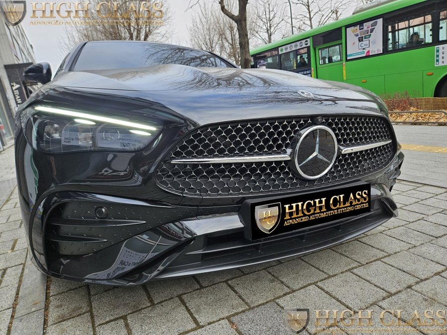벤츠 CLE 쿠페 AMG 세로그릴 스포티함