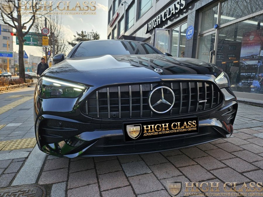 벤츠 CLE 쿠페 AMG 세로그릴 스포티함