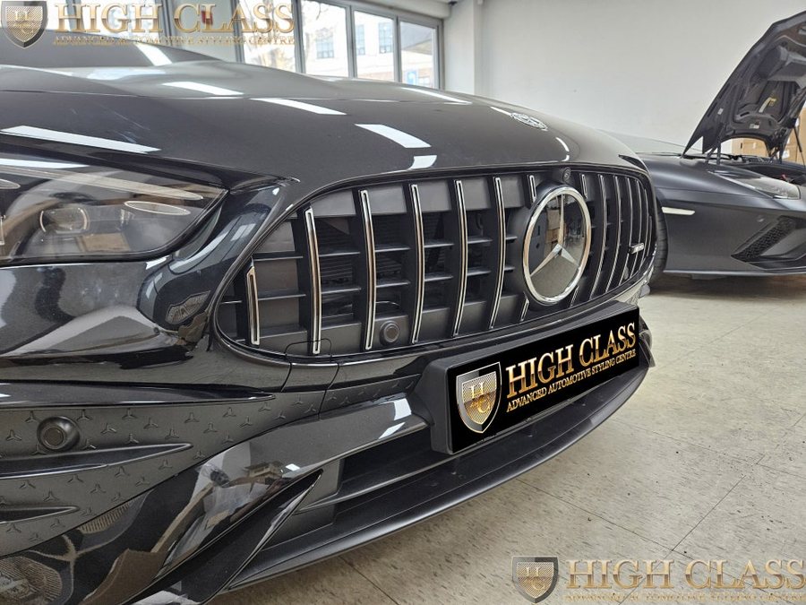 벤츠 CLE 쿠페 AMG 세로그릴 스포티함