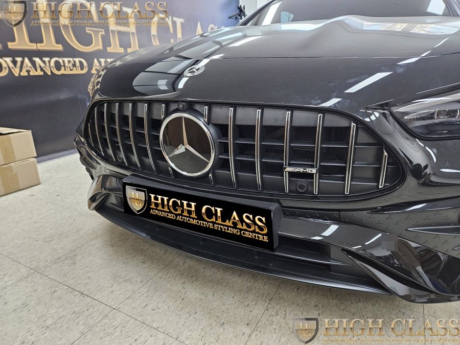 벤츠 CLE 쿠페 AMG 세로그릴 스포티함