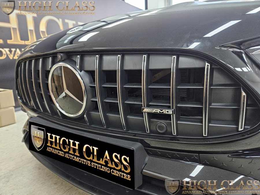 벤츠 CLE 쿠페 AMG 세로그릴 스포티함