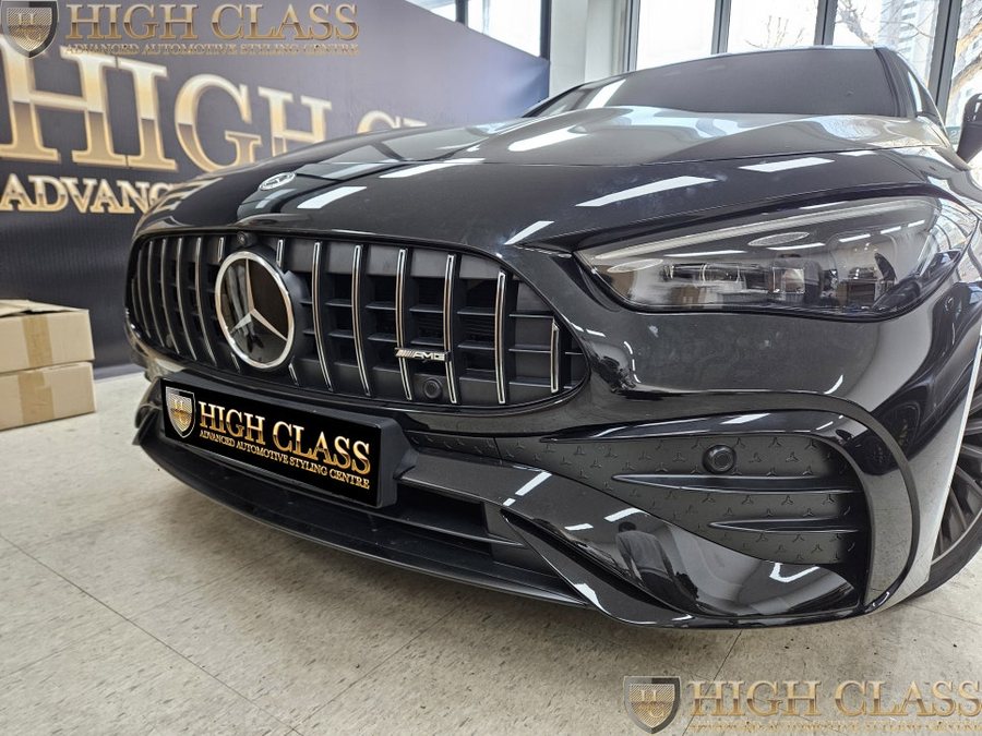 벤츠 CLE 쿠페 AMG 세로그릴 스포티함