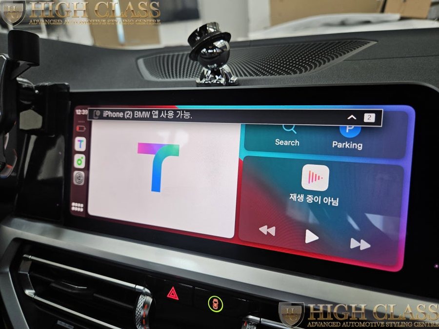 BMW 330i 애플카플레이 안드로이드 오토 코딩 활성화