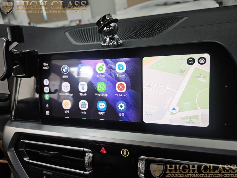 BMW 330i 애플카플레이 안드로이드 오토 코딩 활성화