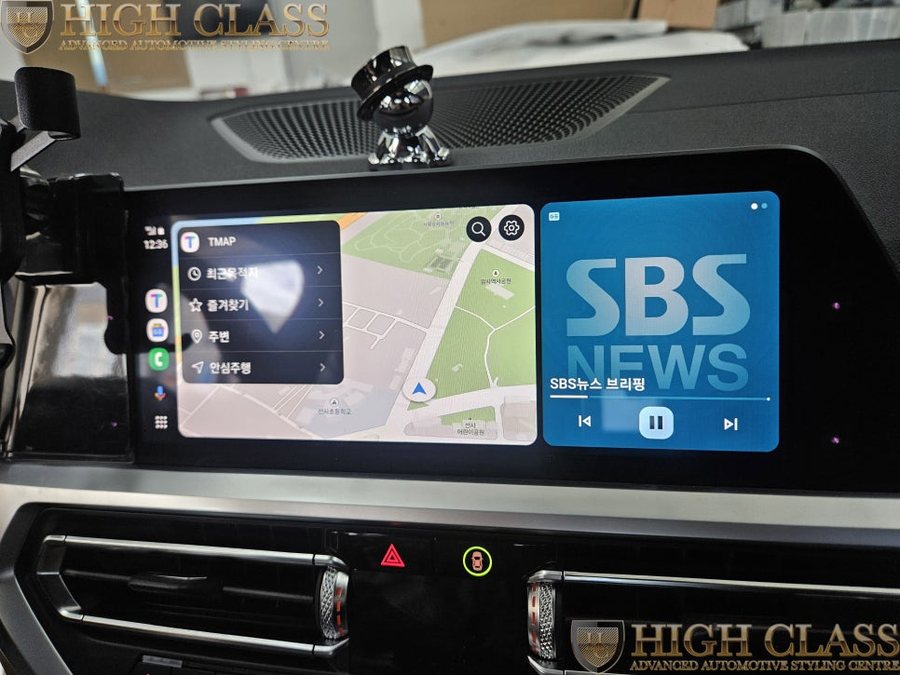 BMW 330i 애플카플레이 안드로이드 오토 코딩 활성화