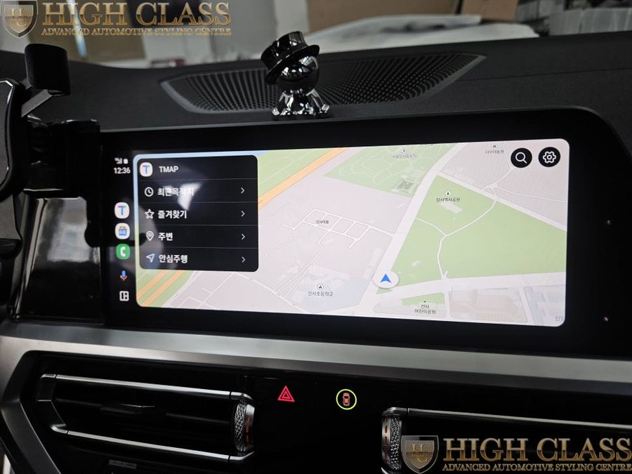 BMW 330i 애플카플레이 안드로이드 오토 코딩 활성화