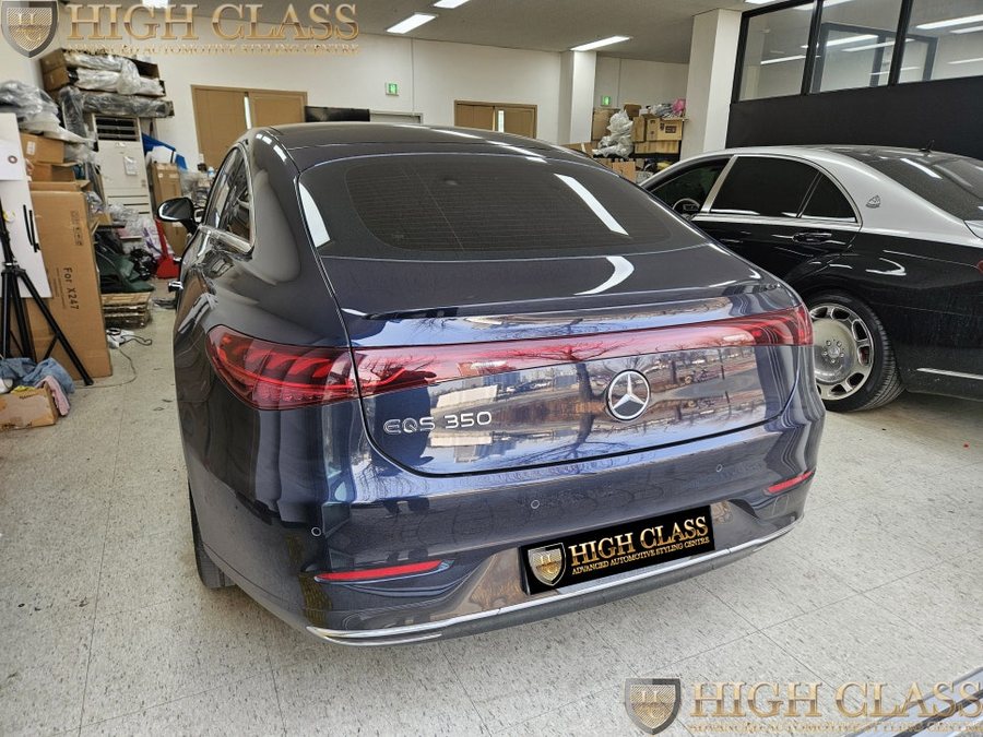 벤츠 EQS 세단 스타그릴 대신 AMG 세로그릴 바디킷