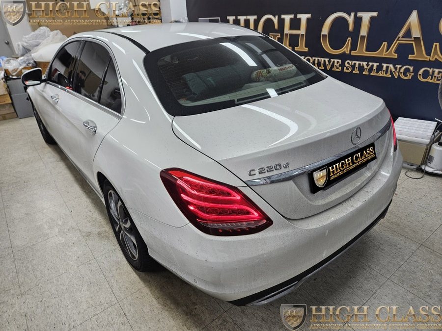 벤츠 C클래스 C220d 시트 복원, 통풍시트, 핸들열선, 2열 열선시트