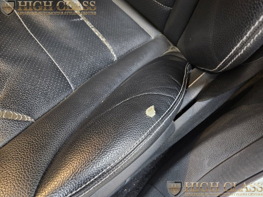 벤츠 C클래스 C220d 시트 복원, 통풍시트, 핸들열선, 2열 열선시트