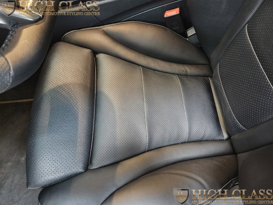 벤츠 C클래스 C220d 시트 복원, 통풍시트, 핸들열선, 2열 열선시트