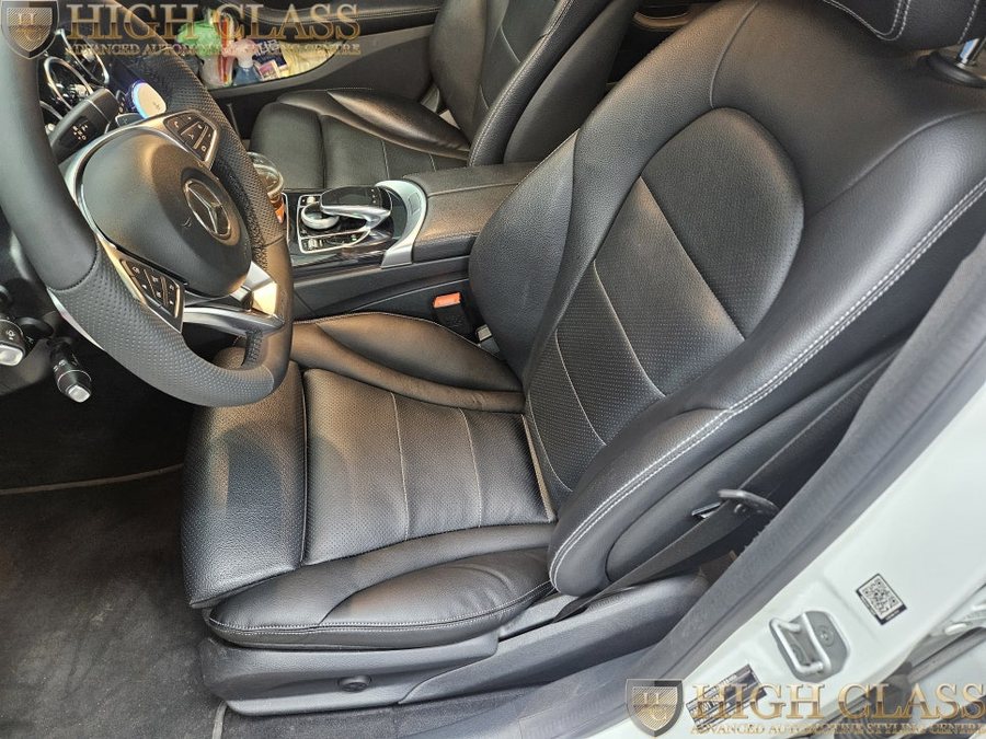 벤츠 C클래스 C220d 시트 복원, 통풍시트, 핸들열선, 2열 열선시트