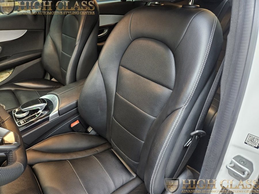 벤츠 C클래스 C220d 시트 복원, 통풍시트, 핸들열선, 2열 열선시트