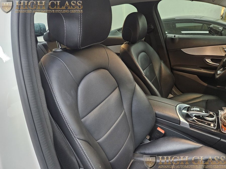 벤츠 C클래스 C220d 시트 복원, 통풍시트, 핸들열선, 2열 열선시트