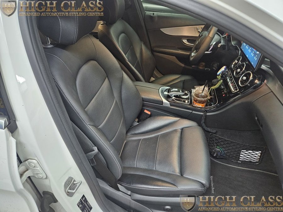 벤츠 C클래스 C220d 시트 복원, 통풍시트, 핸들열선, 2열 열선시트
