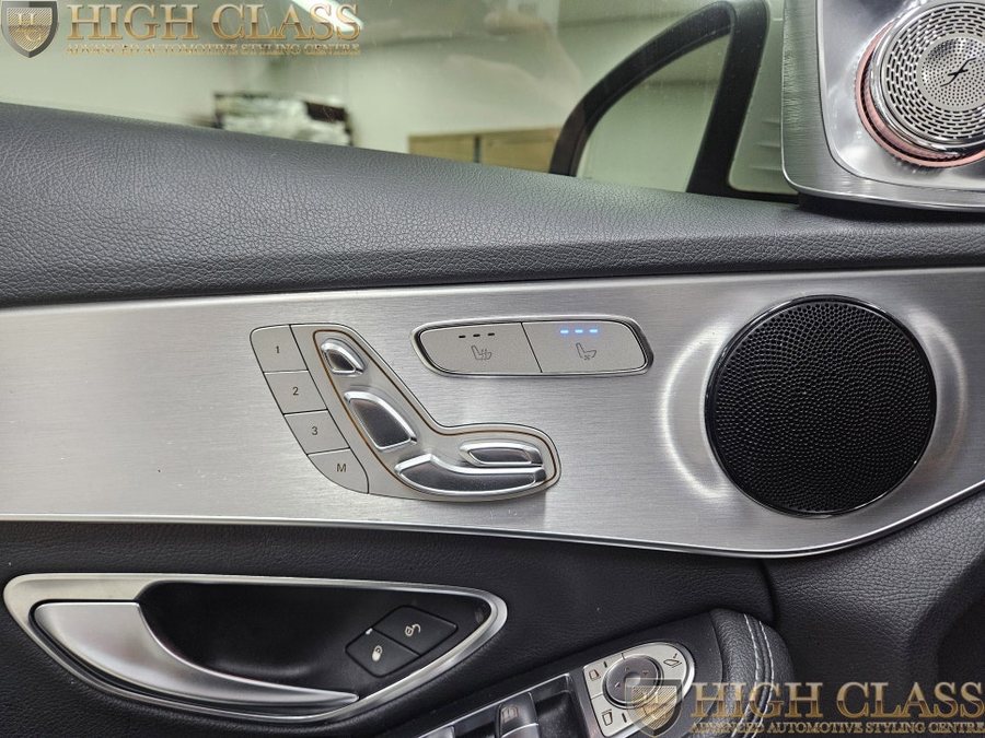 벤츠 C클래스 C220d 시트 복원, 통풍시트, 핸들열선, 2열 열선시트