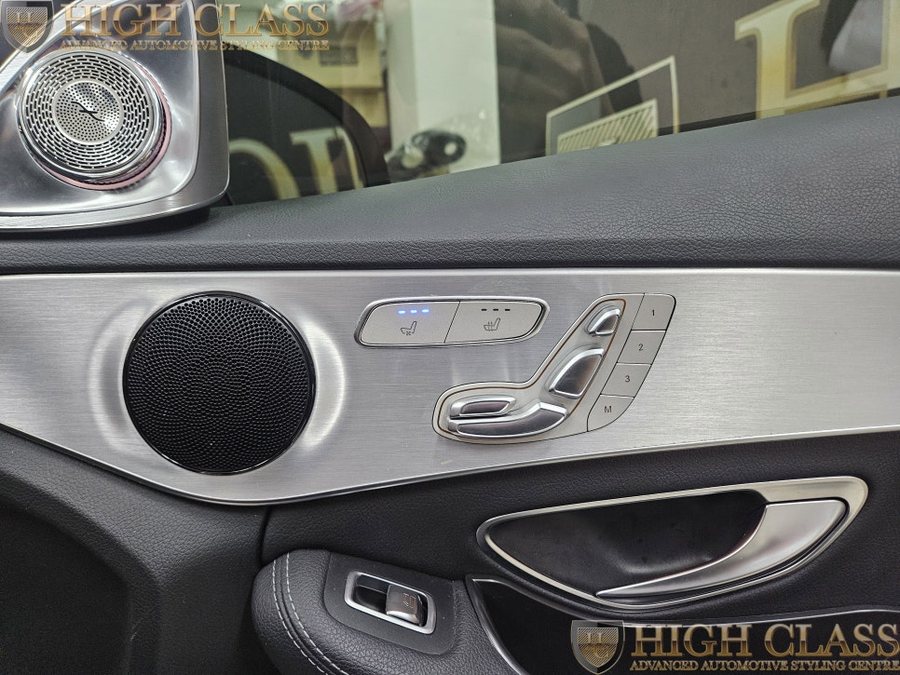 벤츠 C클래스 C220d 시트 복원, 통풍시트, 핸들열선, 2열 열선시트