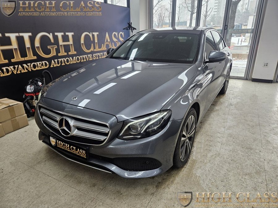 벤츠 E클래스 E220d - 전기형 와글미드어 캐스트 에어터치, 3d 전동트위터