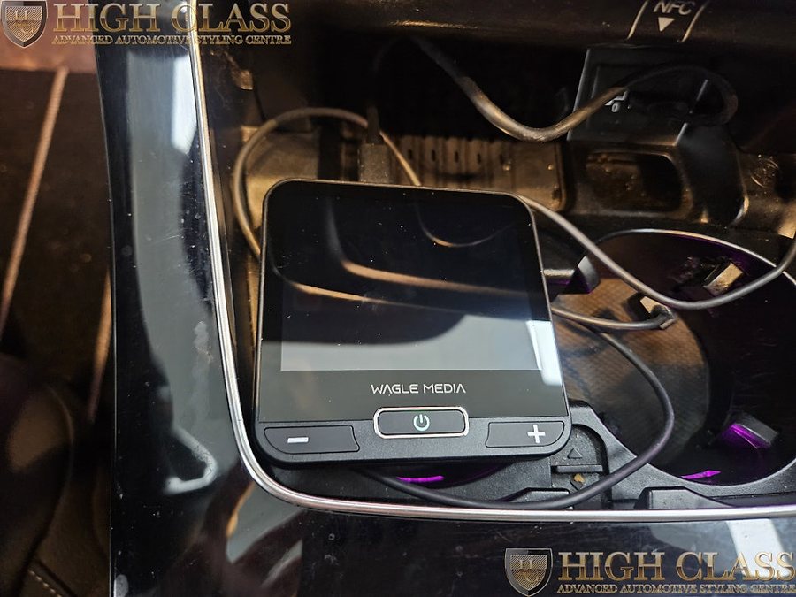 벤츠 E클래스 E220d - 전기형 와글미드어 캐스트 에어터치, 3d 전동트위터