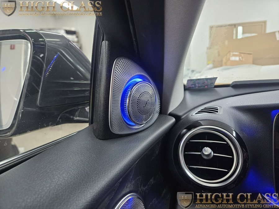 벤츠 E클래스 E220d - 전기형 와글미드어 캐스트 에어터치, 3d 전동트위터