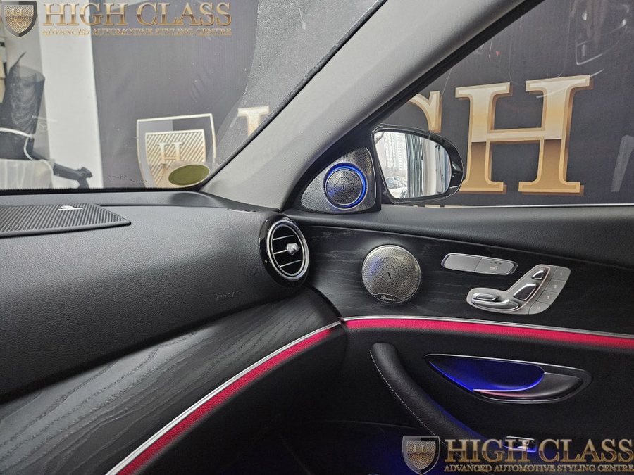 벤츠 E클래스 E220d - 전기형 와글미드어 캐스트 에어터치, 3d 전동트위터