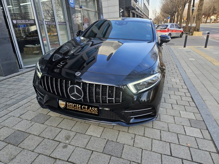 벤츠 CLS 450 - 어라운드뷰 카메라 보정, 생활코딩, 반자율 주행확장코딩, AMG 계기판 코딩