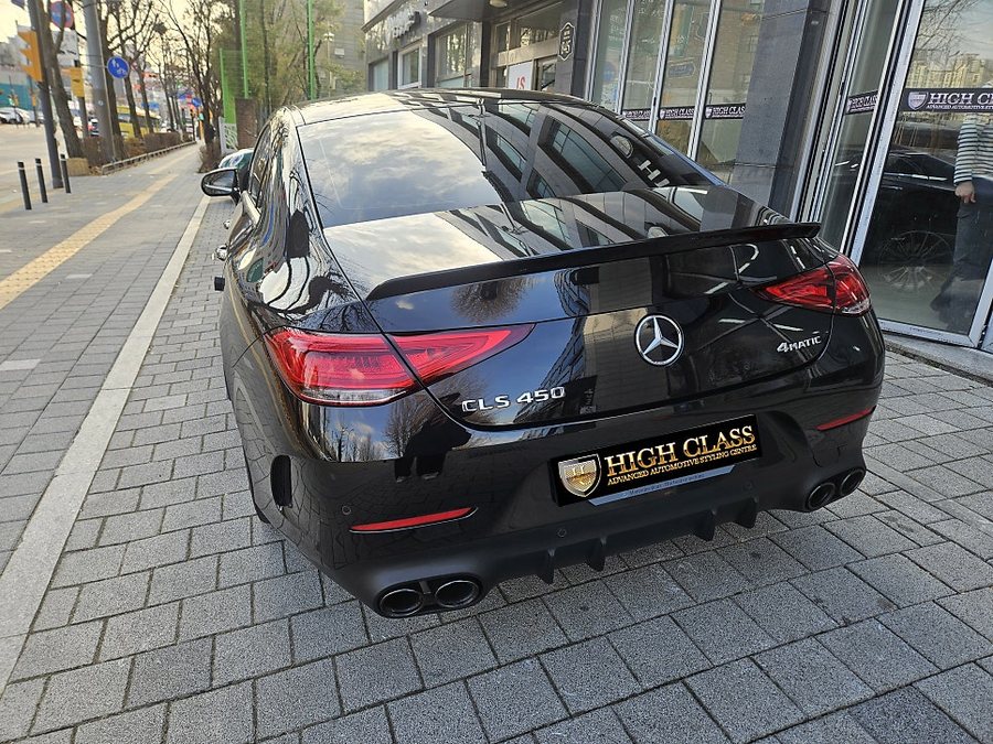 벤츠 CLS 450 - 어라운드뷰 카메라 보정, 생활코딩, 반자율 주행확장코딩, AMG 계기판 코딩