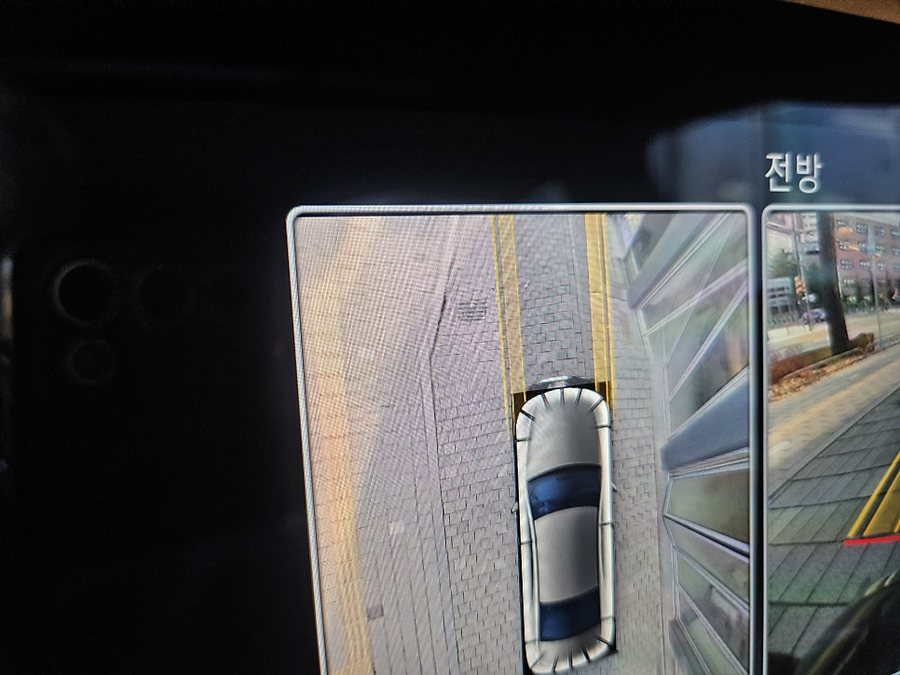 벤츠 CLS 450 - 어라운드뷰 카메라 보정, 생활코딩, 반자율 주행확장코딩, AMG 계기판 코딩