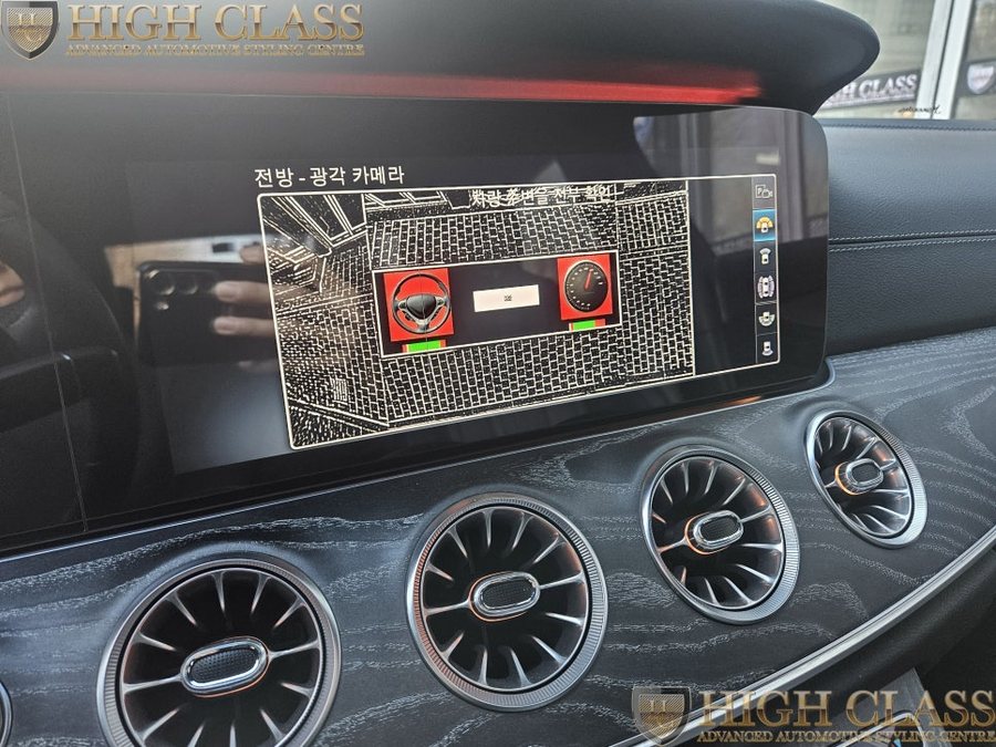 벤츠 CLS 450 - 어라운드뷰 카메라 보정, 생활코딩, 반자율 주행확장코딩, AMG 계기판 코딩