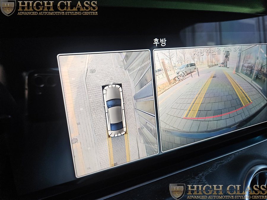 벤츠 CLS 450 - 어라운드뷰 카메라 보정, 생활코딩, 반자율 주행확장코딩, AMG 계기판 코딩