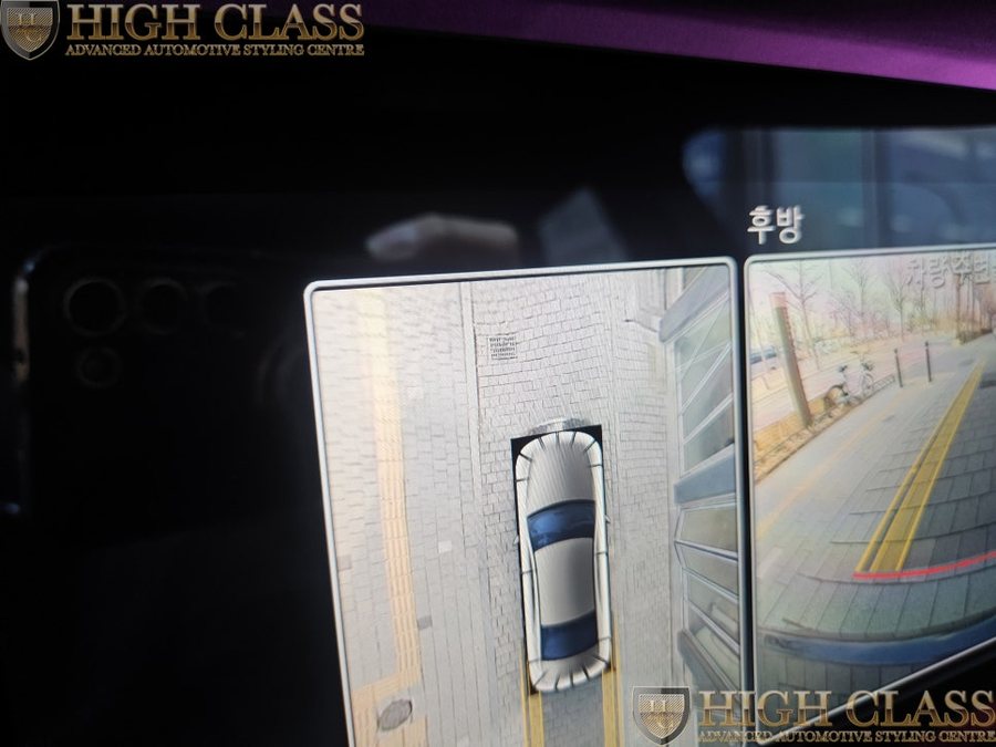 벤츠 CLS 450 - 어라운드뷰 카메라 보정, 생활코딩, 반자율 주행확장코딩, AMG 계기판 코딩
