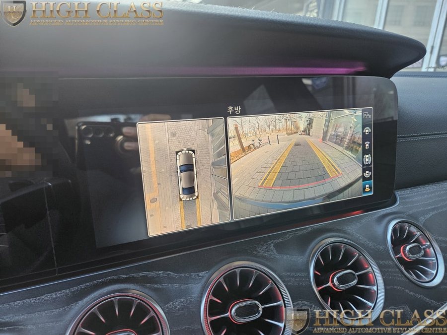 벤츠 CLS 450 - 어라운드뷰 카메라 보정, 생활코딩, 반자율 주행확장코딩, AMG 계기판 코딩
