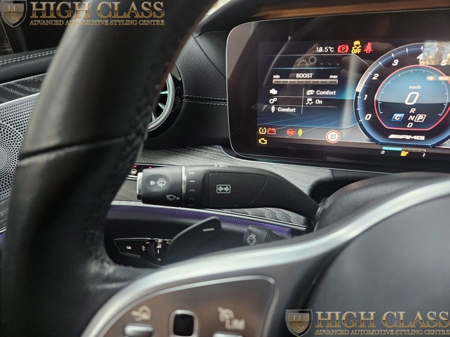 벤츠 CLS 450 - 어라운드뷰 카메라 보정, 생활코딩, 반자율 주행확장코딩, AMG 계기판 코딩