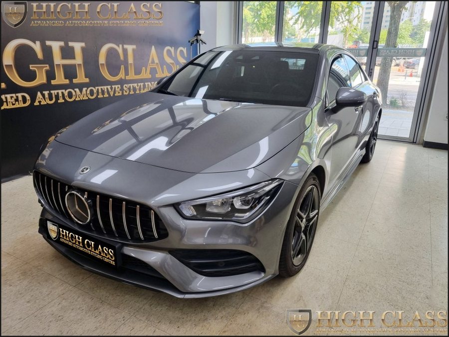 CLA250 벤츠CLA 통풍(쿨링)시트, AMG에디션  트림