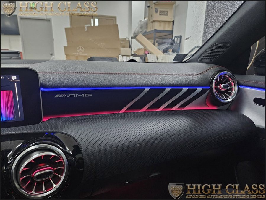 CLA250 벤츠CLA 통풍(쿨링)시트, AMG에디션  트림