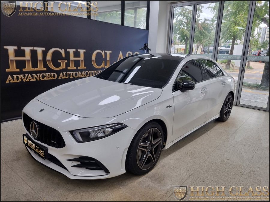 A35AMG 벤츠A클래스 통풍쿨링시트