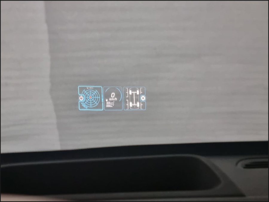 벤츠GLB HUD 헤드업디스플레이 GLB220 순정옵션