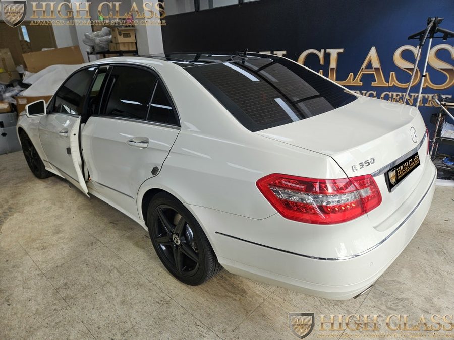 벤츠 W212 E클래스 커맨드화면 블랙아웃 해결방법