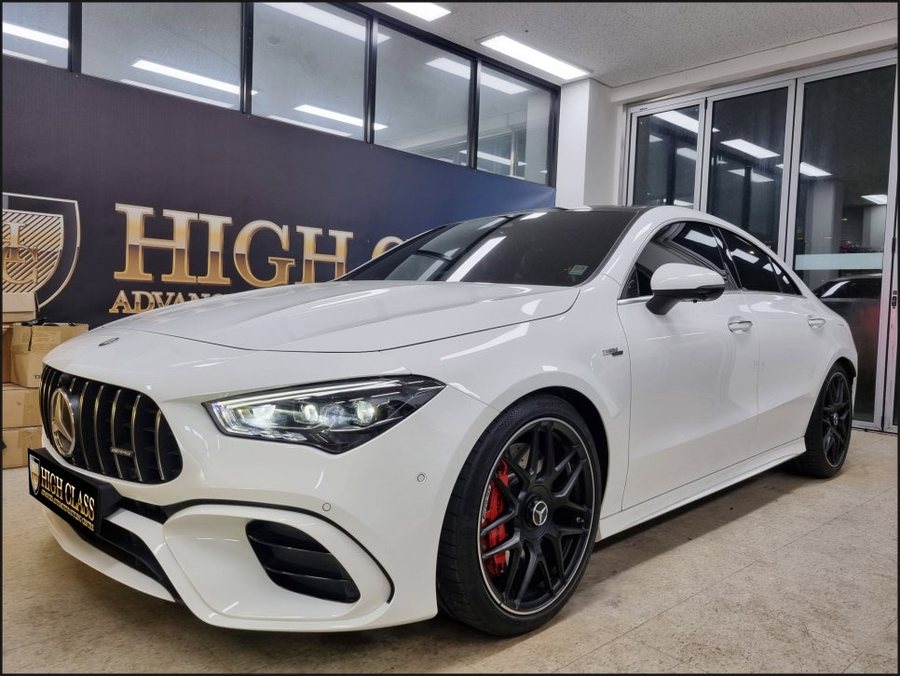 CLA45AMG 벤츠 CLA 어라운드뷰, 웰컴라이트 순정옵션