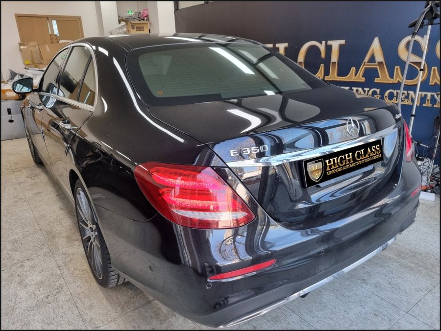 E300 벤츠E클래스 통풍쿨링시트, 반자율주행코딩