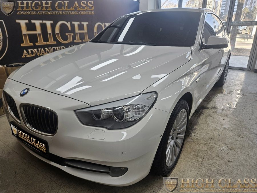 BMW 5GT 전동센터스피커 사운드와 시각적인 퀄리티가 다른 스피커 튜닝