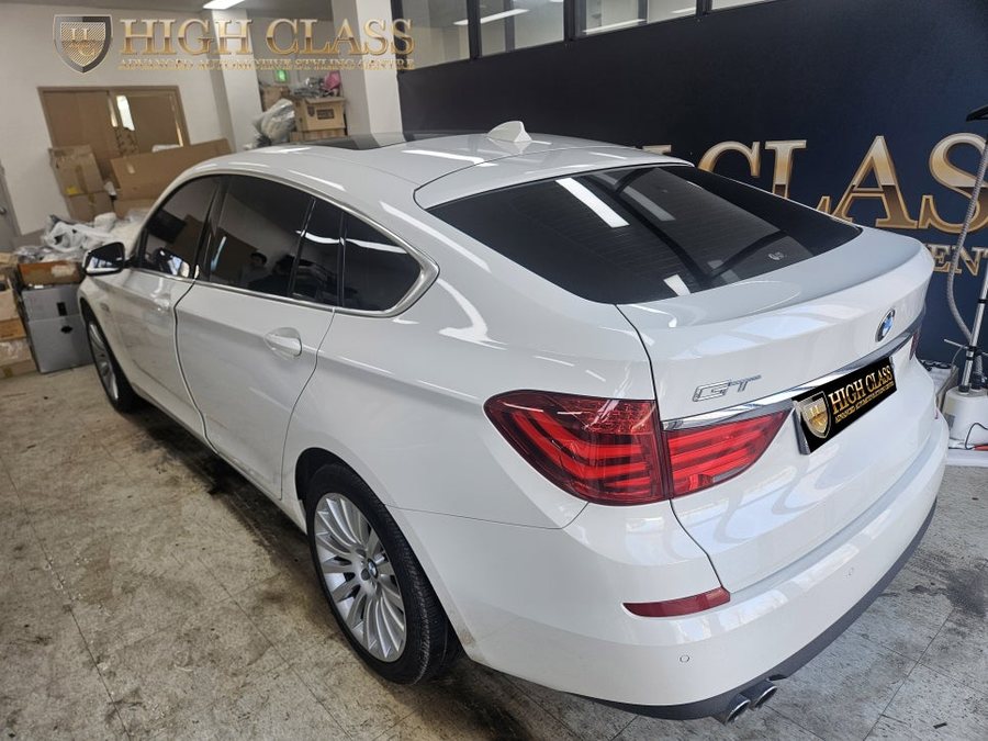 BMW 5GT 전동센터스피커 사운드와 시각적인 퀄리티가 다른 스피커 튜닝