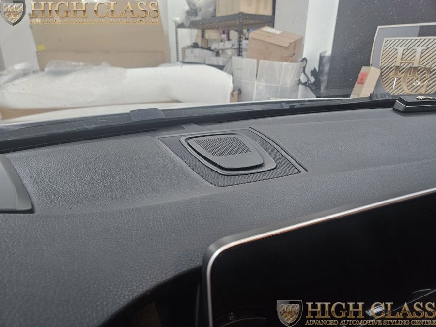 BMW 5GT 전동센터스피커 사운드와 시각적인 퀄리티가 다른 스피커 튜닝