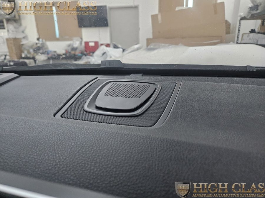 BMW 5GT 전동센터스피커 사운드와 시각적인 퀄리티가 다른 스피커 튜닝