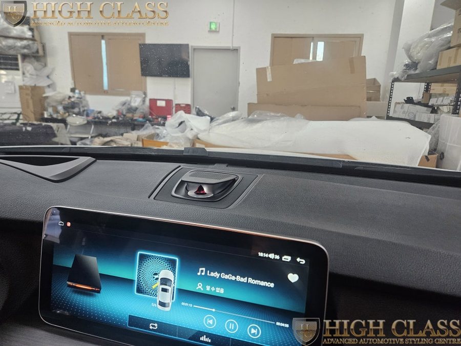 BMW 5GT 전동센터스피커 사운드와 시각적인 퀄리티가 다른 스피커 튜닝
