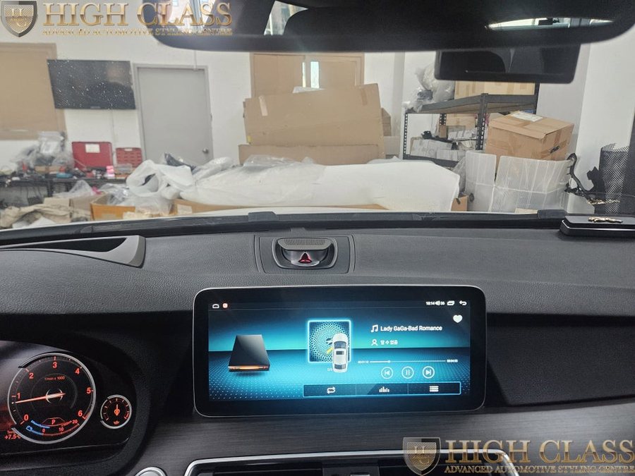 BMW 5GT 전동센터스피커 사운드와 시각적인 퀄리티가 다른 스피커 튜닝