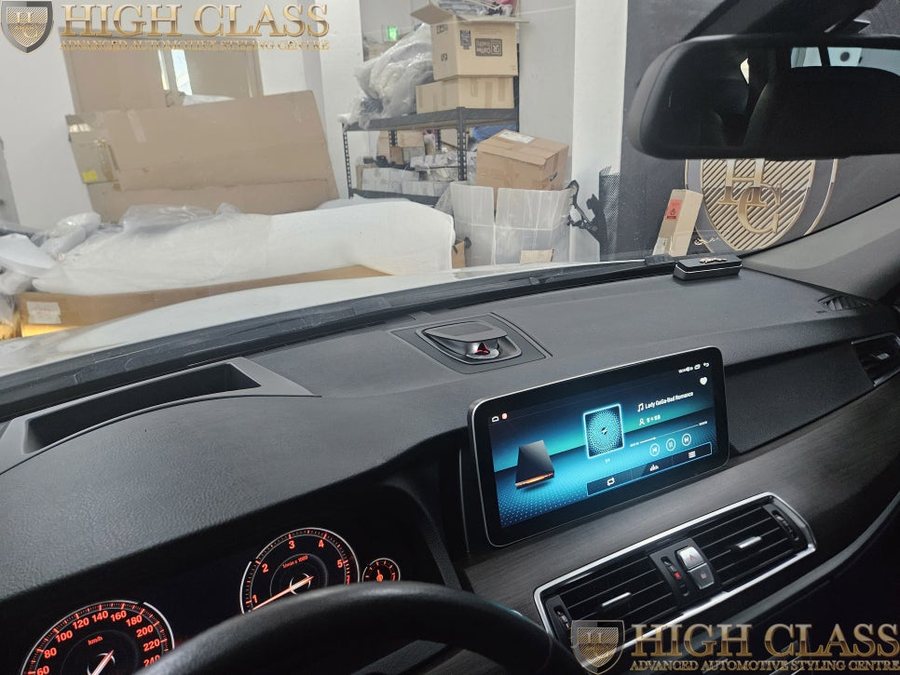 BMW 5GT 전동센터스피커 사운드와 시각적인 퀄리티가 다른 스피커 튜닝