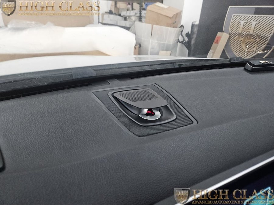 BMW 5GT 전동센터스피커 사운드와 시각적인 퀄리티가 다른 스피커 튜닝