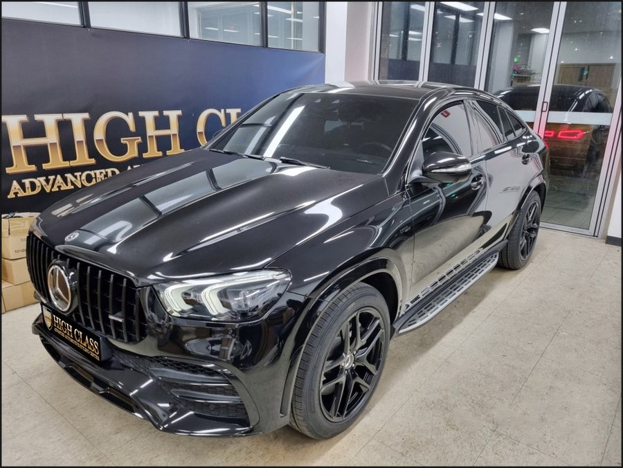 벤츠GLE 통풍시트 GLE53AMG 쿨링시트, 광각미러