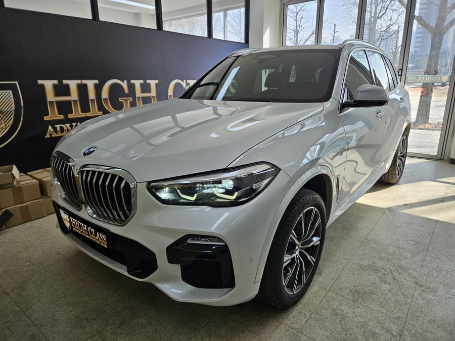 BMW X5 G05 - 카플레이 안드로이드 오토 코딩, 크리스탈 기어봉 3종 세트