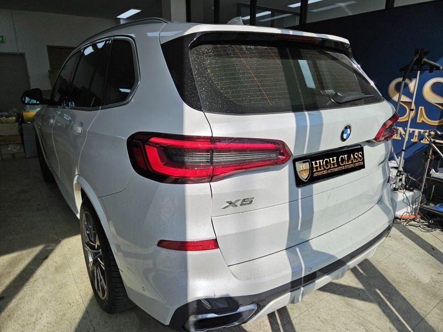 BMW X5 G05 - 카플레이 안드로이드 오토 코딩, 크리스탈 기어봉 3종 세트